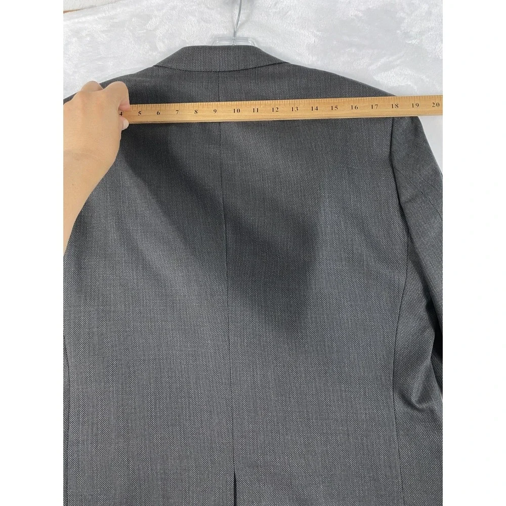 Banana Republic Men's Blazer Sportcoat Sz 42S Brown 100% Wool Tailored Fit
